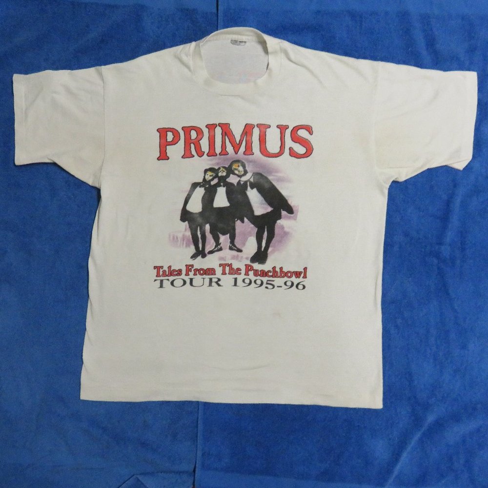 Primus '95-'96 tour shirt size XL.
